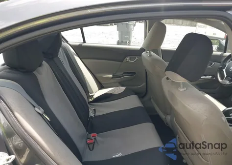 2012 Honda Civic Ex из США, поврежденный, VIN 19XFB2F80CE108417